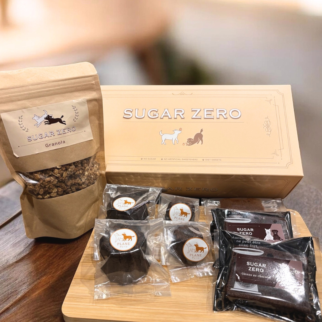 Sugarzero のスイーツ